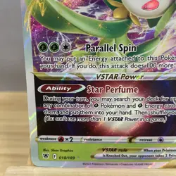 Hisuian Lilligant Vstar - 018/189 Astral Radiance Ultra Rare Pokemon - NM/MINT - Image 5