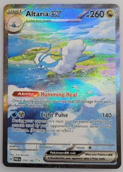 Altaria ex 253/182 SV04: Pokemon Paradox Rift Holo NM - Image 1