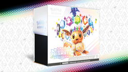 Pokemon TCG Prismatic Evolutions ETB Elite Trainer Box Factory Sealed - Image 1