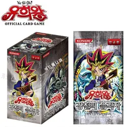 YUGIOH CARDS Metal Raiders Booster Box Korean Ver NEW Yu-Gi-Oh Sealed Packs - Image 2