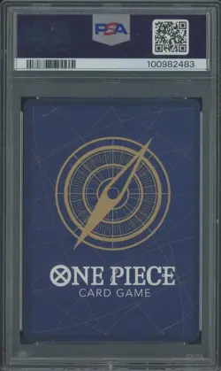 Nico Robin PSA 10 Card One Piece OP01-017 English Version 1st Anniversary Set - Image 2