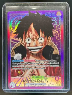 2023 One Piece Awakening of the New Era Monkey.D.Luffy #OP05-060 - Image 1