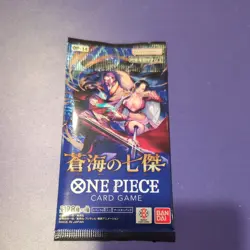 Lot of (84) One Piece Japanese OP-14 The Azure Sea's Seven Booster Packs - Image 2