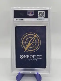 2024 ONE PIECE PRB01-PREMIUM BOOSTER ALTERNATE ART #018 MARCO PSA 10 - Image 2
