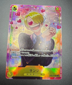 Sanji SR EB02-054 Japanese ONE PIECE Card Promotion Pack EX vol.3 - NM - Image 1