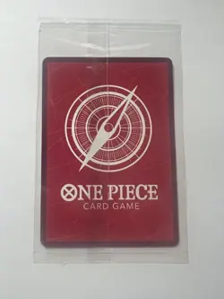 *SEALED* One Piece Monkey D.Luffy PSA Magazine Promo Foil Card OP05-060 - Image 2