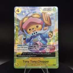 Tony Tony.Chopper (Full Art) - ST29-007 - C - Foil One Piece - Image 1