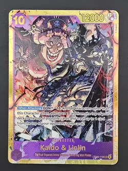 Kaido & Linlin OP08-119 - One Piece Two Legends SEC - Image 1