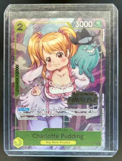 2025 One Piece 2023 Online Regional Finalist Charlotte Pudding #ST07-008 - Image 1