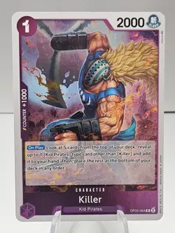 Foil Killer OP05-064 R Awakening of the New Era One Piece TCG - Image 1