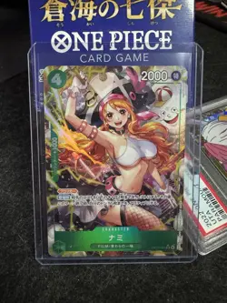 One Piece CCG Nami OP14-031 Full Art Foil (JP) - Image 1
