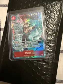 Marco (Full Art) OP02-018 Premium Booster -The Best- Foil ONE PIECE TCG - Image 1