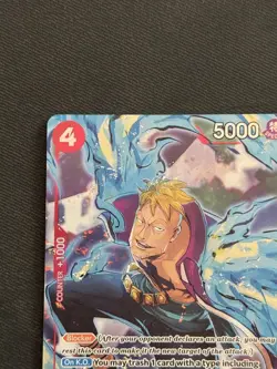 One Piece TCG - Marco #OP02-018 Alt Art Rare Paramount War Near Mint - Image 2