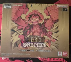 One Piece TCG Premium Booster Box PRB-01 The Best Sealed English - Image 1