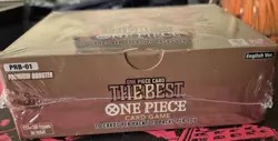 One Piece TCG Premium Booster Box PRB-01 The Best Sealed English - Image 2