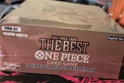 One Piece TCG Premium Booster Box PRB-01 The Best Sealed English - Image 3