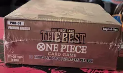 One Piece TCG Premium Booster Box PRB-01 The Best Sealed English - Image 5