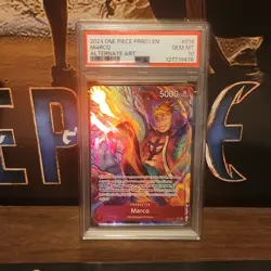 Namco Marco Alternate Art OP02-018 Premium Booster -The Best- Foil Rare PSA 10 - Image 1
