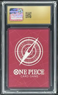 One Piece ST13-003 Luffy 2nd Anniversary Tournament Winner Promo CGC 10 Pristine - Image 2