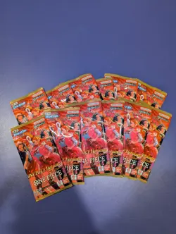 One Piece TCG EB-03 Japanese Heroines 12 Booster Packs Sealed - US SELLER - Image 1