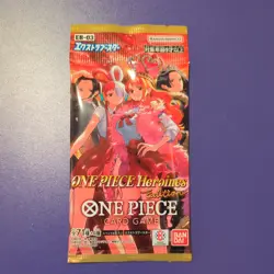 One Piece TCG EB-03 Japanese Heroines 12 Booster Packs Sealed - US SELLER - Image 2