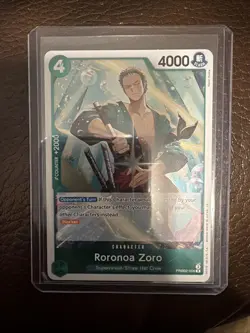 One Piece TCG The Best Vol. 2 PRB-02 - Roronoa Zoro R PRB02-006 - English NM - Image 1