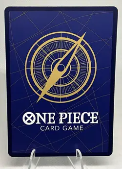 ONE PIECE Monkey D.Luffy P-055 Full Art English Promo Jolly Roger Foil PRB01 - Image 2