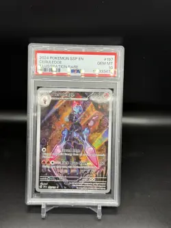 2024 POKEMON SSP EN-SURGING SPARKS ILLUSTRATION RARE #197 CERULEDGE PSA 10 - Image 1
