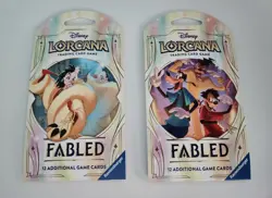 Disney Lorcana Fabled Sleeved Booster Packs - Image 1