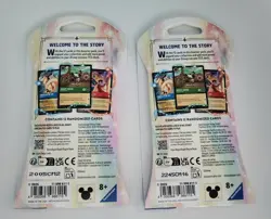 Disney Lorcana Fabled Sleeved Booster Packs - Image 2