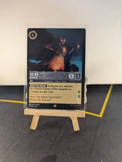 Te Ka Heartless Legendary 192/204 Disney Lorcana The First Chapter TCG Non-Foil - Image 1