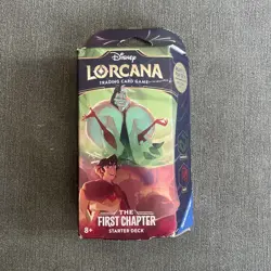 Disney - Lorcana - Trading Card Game - The First Chapter - Starter Deck - New -C - Image 1