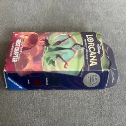 Disney - Lorcana - Trading Card Game - The First Chapter - Starter Deck - New -C - Image 3