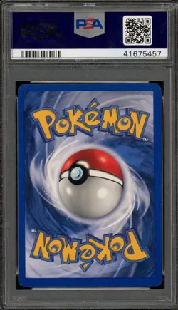 Pokemon Zapdos Base Set Shadowless Holo Rare #16 PSA 9 Mint - Image 2