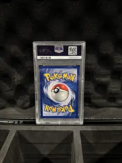 1999 POKEMON BASE SET SHADOWLESS #16 ZAPDOS-HOLO PSA 7 - Image 2