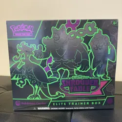 Shrouded Fable Pokemon Center Exclusive Elite Trainer Box (ETB) - Sealed - Image 1