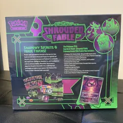 Shrouded Fable Pokemon Center Exclusive Elite Trainer Box (ETB) - Sealed - Image 2