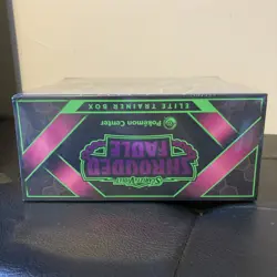 Shrouded Fable Pokemon Center Exclusive Elite Trainer Box (ETB) - Sealed - Image 5