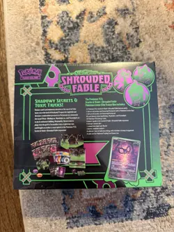 Pokemon Center Exclusive Shrouded Fable Elite Trainer Box ETB NEW SEALED - Image 2
