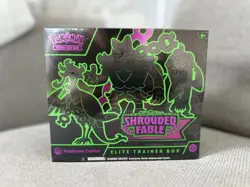 Shrouded Fable Pokemon Center Exclusive ETB Elite Trainer Box - Sealed - Image 1