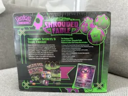 Shrouded Fable Pokemon Center Exclusive ETB Elite Trainer Box - Sealed - Image 2