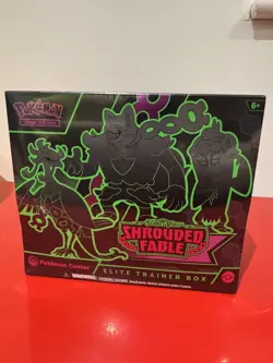 Shrouded Fable Pokemon Center Exclusive Elite Trainer Box (ETB) - Sealed - Image 1