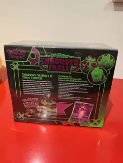 Shrouded Fable Pokemon Center Exclusive Elite Trainer Box (ETB) - Sealed - Image 4