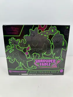 Shrouded Fable Pokemon Center Exclusive ETB Elite Trainer Box - Sealed -Dings - Image 1