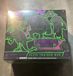Shrouded Fable Pokemon Center Exclusive ETB Elite Trainer Box - Sealed - Image 1