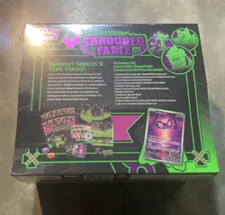 Shrouded Fable Pokemon Center Exclusive ETB Elite Trainer Box - Sealed - Image 2