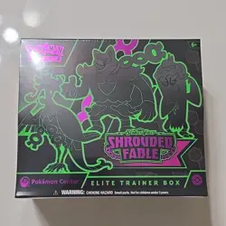 Shrouded Fable Pokemon Center Exclusive ETB Elite Trainer Box - Sealed - Image 1