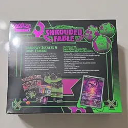Shrouded Fable Pokemon Center Exclusive ETB Elite Trainer Box - Sealed - Image 4