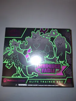 Shrouded Fable Pokemon Center Exclusive ETB Elite Trainer Box - Sealed BRAND NEW - Image 1