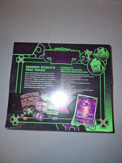 Shrouded Fable Pokemon Center Exclusive ETB Elite Trainer Box - Sealed BRAND NEW - Image 2